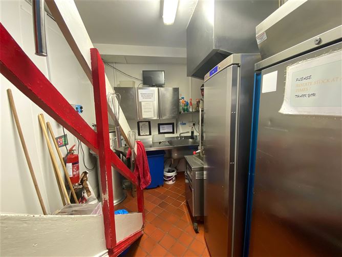 "Mike's Takeaway", 23 Plunkett Street, Killarney, Co. Kerry