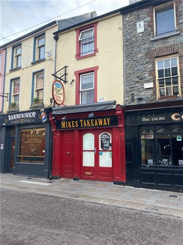 "Mike's Takeaway", 23 Plunkett Street, Killarney, Co. Kerry