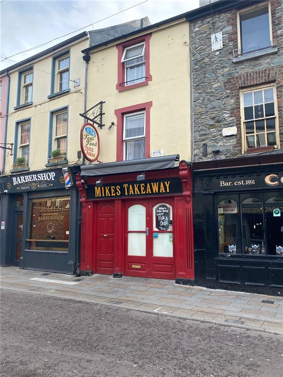 "Mike's Takeaway", 23 Plunkett Street, Killarney, Co. Kerry
