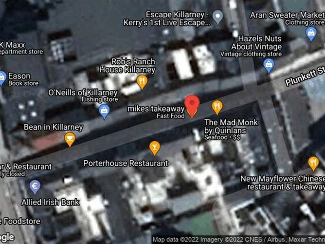 "Mike's Takeaway", 23 Plunkett Street, Killarney, Co. Kerry