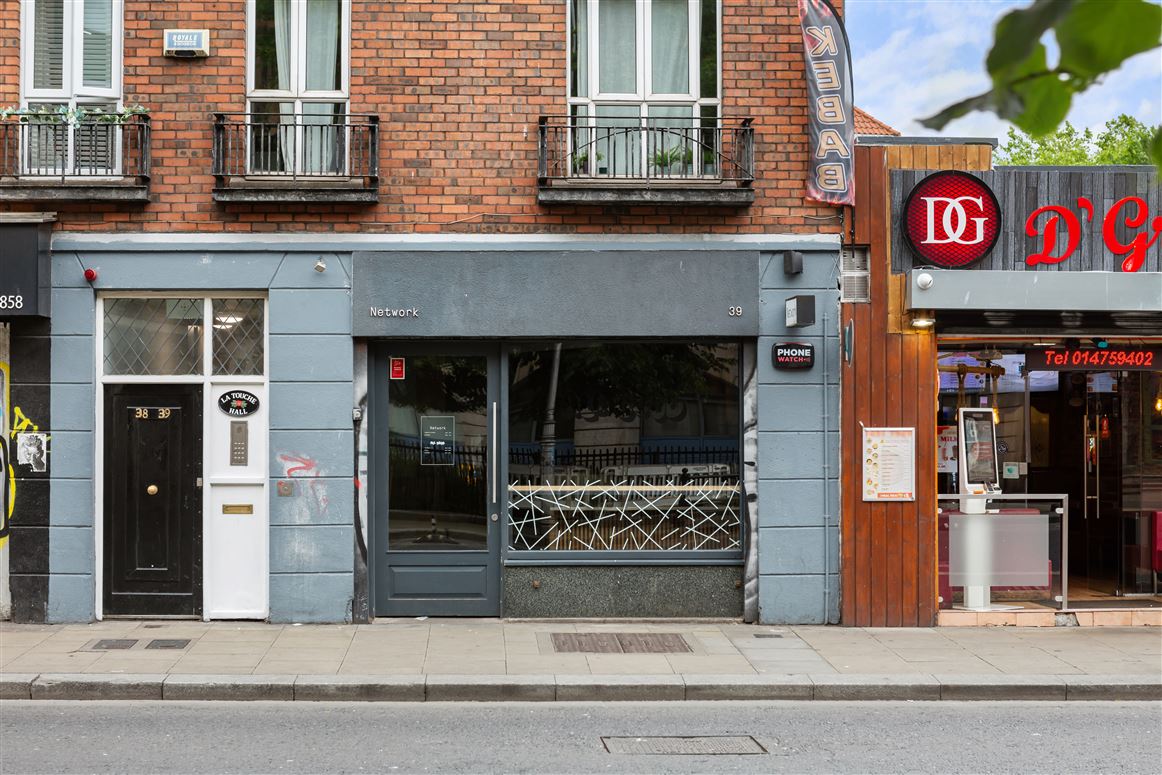 39 Aungier Street, South City Centre, Dublin 2