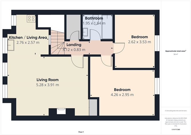 3 Brookview Apartments, Dublin Road, Athlone, Co. Westmeath
