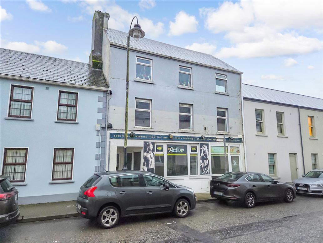 Mixed use building at Mount Street, Claremorris, Co. Mayo