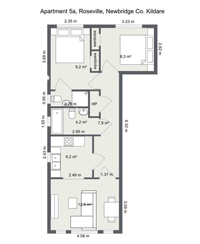 Apt 5A, Roseville Court, Henry Road, Newbridge, Kildare