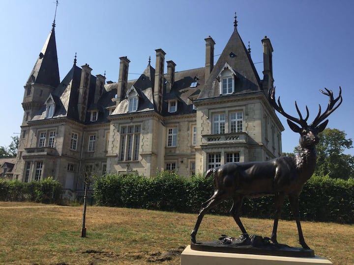 Private, Château de la Brévière, Oise, Saint-Jean-aux-Bois