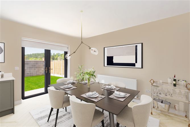 Meadow Mill, Athy, Co. Kildare - 4 Bedroom Semi Detached
