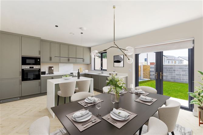Meadow Mill, Athy, Co. Kildare - 4 Bedroom Semi Detached