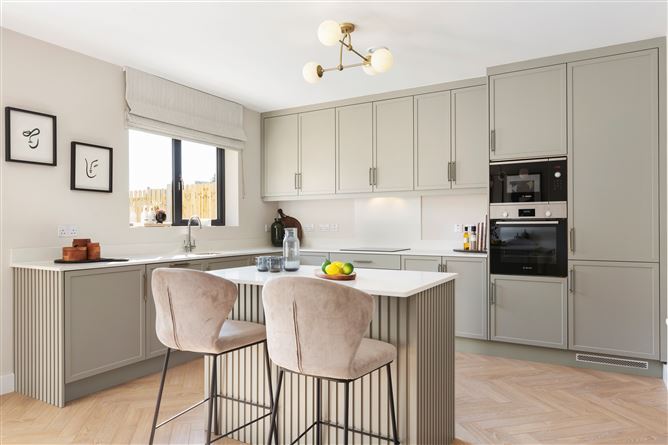 Meadow Mill, Athy, Co. Kildare - 4 Bedroom Detached