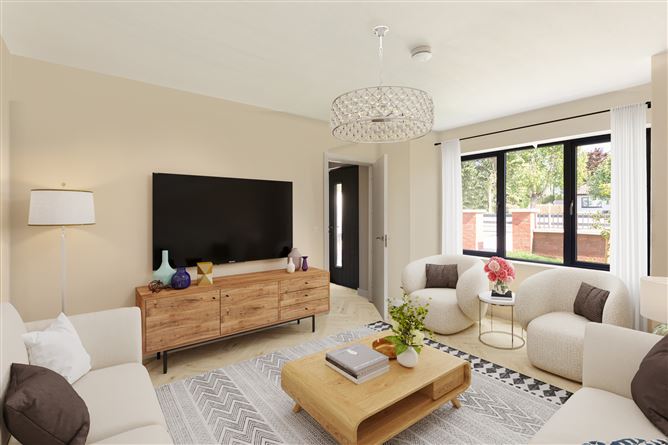 Meadow Mill, Athy, Co. Kildare - 4 Bedroom Semi Detached