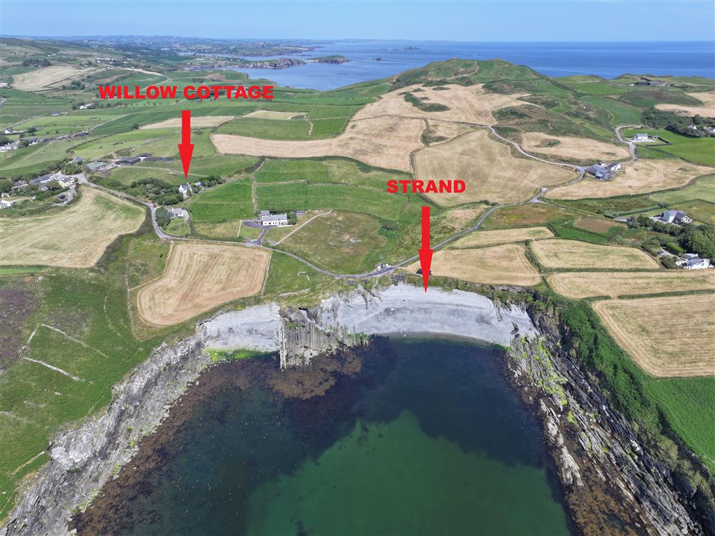 Willow Cottage, Lickowen, Castletownshend, West Cork