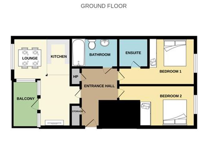 148 The Gallery, Turvey Walk, Donabate, Co. Dublin