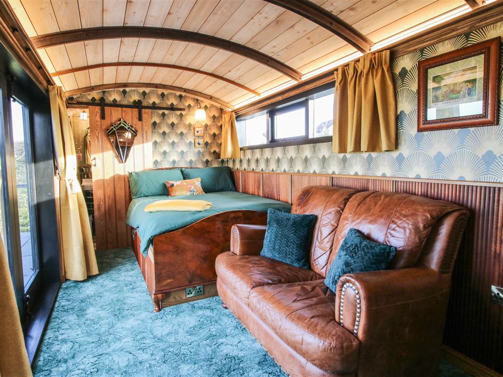 GWR Wagon ,Ludlow, Shropshire, United Kingdom