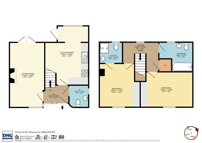 74 Church Hill, Tullamore, Co. Offaly