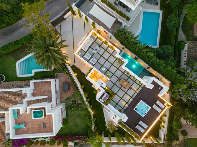 Spain, Marbella, Marbella Golden Mile - COSTA-00299P