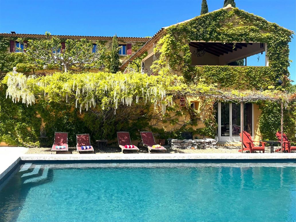 Postcard Farmhouse,Gargas,Provence-Alps-French Riviera,France