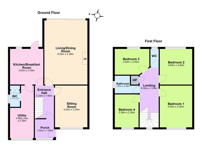 Floor plan — 32 Farmhill Road, Goatstown, Dublin 14