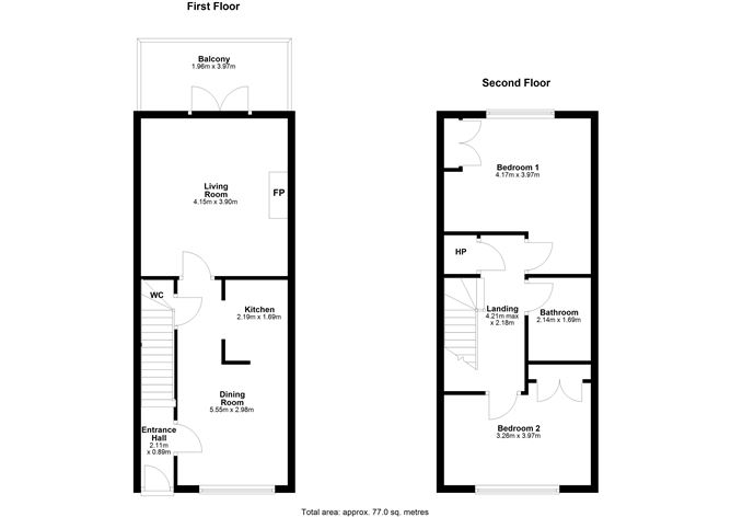 32 Grahams Court, Wicklow Town