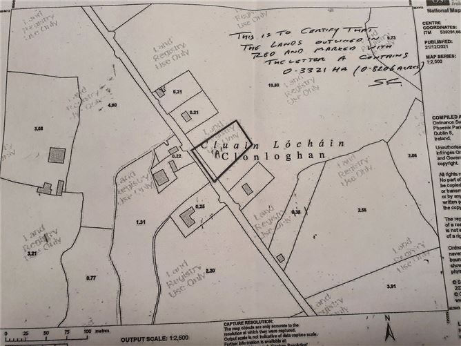 Clonloghan Site 0.3321ha, Newmarket On Fergus, Co. Clare