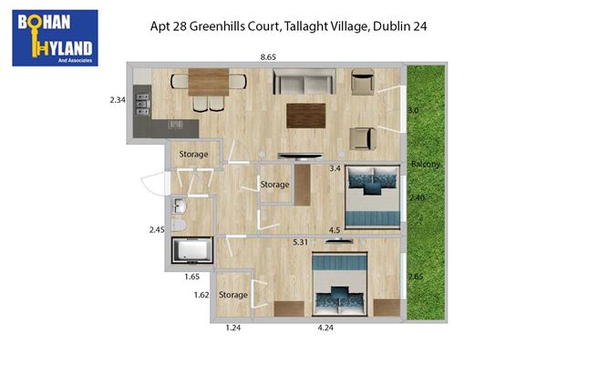28 Greenhills Court, Tallaght,   Dublin 24