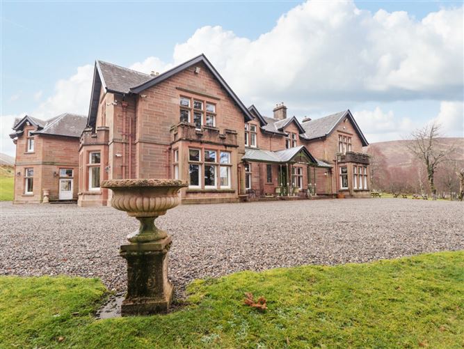 Ledgowan Lodge Hotel,Kinlochewe, Highland, Scotland