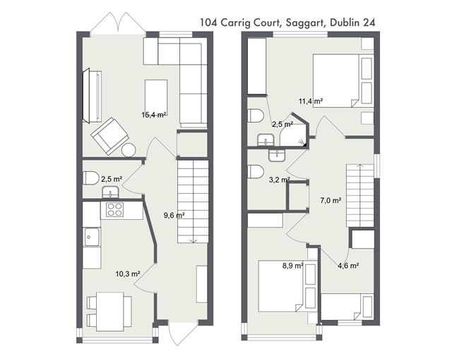 104 Carrig Court, Citywest,   Dublin 24