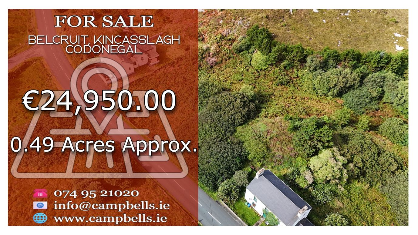 Belcruit, Kincasslagh, Donegal