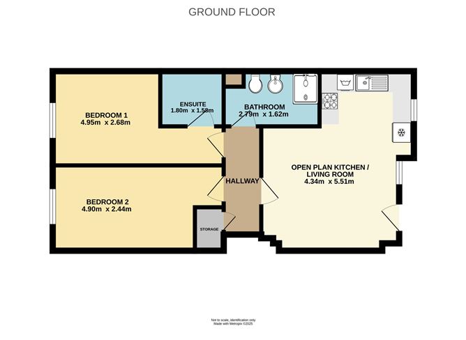 2D, Metropolitan Apartments, Kilmainham, Dublin 8
