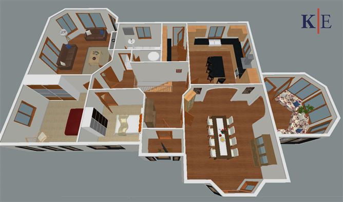 "Forest Lodge" Park Road, Camolin, Wexford
