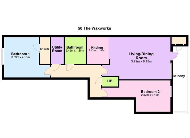 50 The Waxworks, The Village Centre, Ashtown, Dublin 15