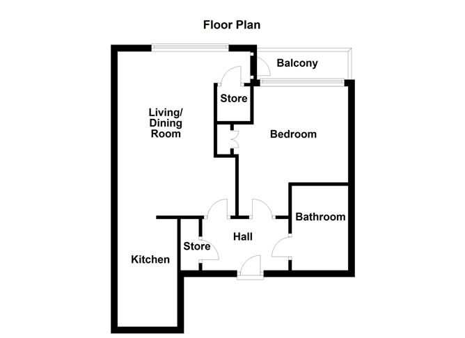Apartment 603, Block 600, Cathedral Court, New Street South, Dublin 8, County Dublin