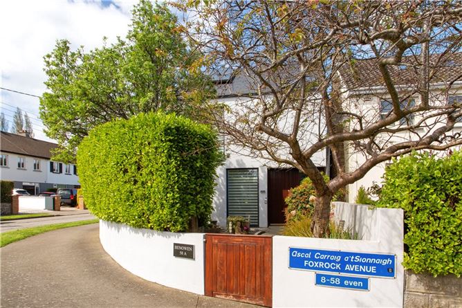 Benowen, 58 A Foxrock Avenue, Foxrock, Dublin 18