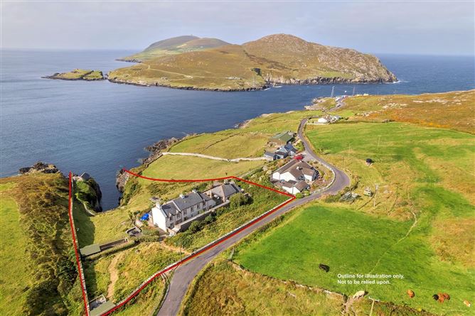 Dursey Shore Lighthouse Residence, Garnish, Beara, Co. Cork