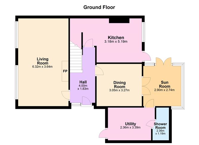 57 Woodley Park , Kilmacud, Dublin
