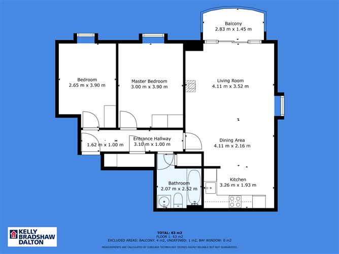 Apartment 48, HAMPTON SQUARE, Navan Road, Dublin 7
