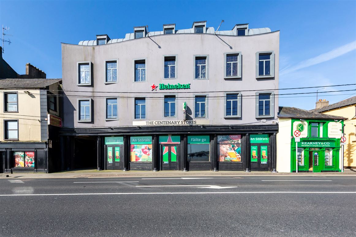 The Centenary Stores, Charlotte Street, Wexford