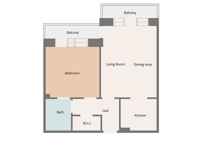 Apt 54 Milners Square, Santry, Dublin 9
