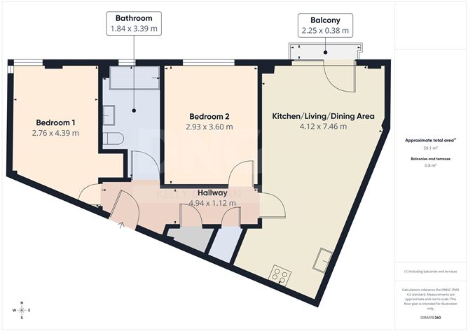 Apartment, 3A Edgewater, Convent Road, Tullamore, Co. Offaly