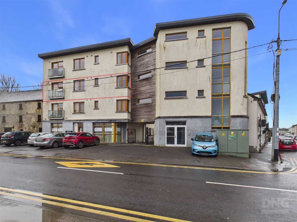 Apartment, 3A Edgewater, Convent Road, Tullamore, Co. Offaly