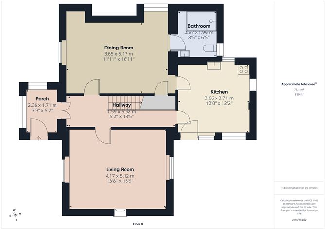 Floor plan — Rookery House, Rookery Road, Killarney, Co. Kerry
