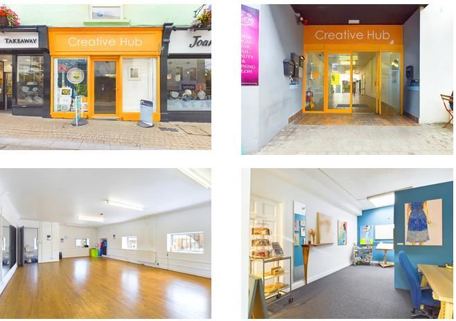 Various Retail Units at 'Creative Hub', North Main Street, Wexford Town, Wexford