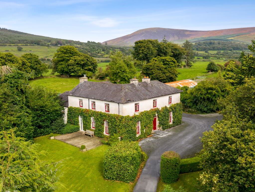 Talbotstown Fort, Kiltegan, Wicklow