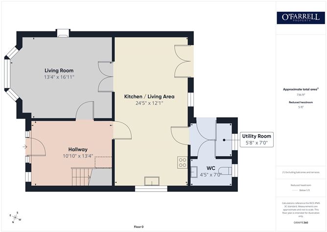 Floor plan — 15 Bridgeview Gardens, Dun Brinn , Athy, Kildare