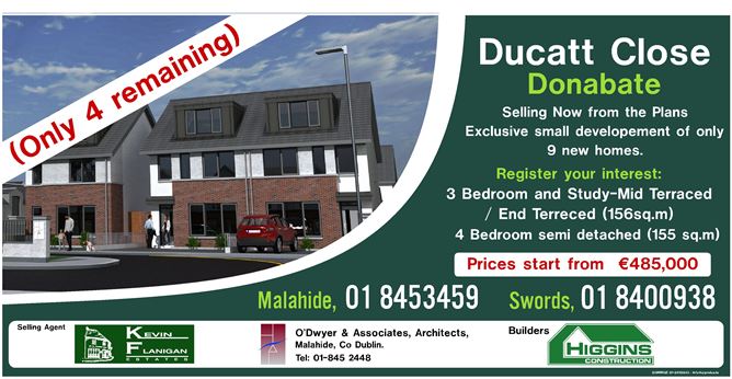 Main image for Ducatt Close, Beaverstown Road, Donabate, County Dublin