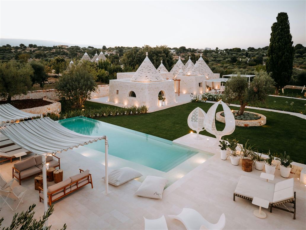 The Diamond Lotus,Cisternino,Apulia,Italy