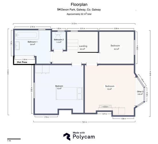 Lisnagry, 54 Devon Park, Salthill, Galway