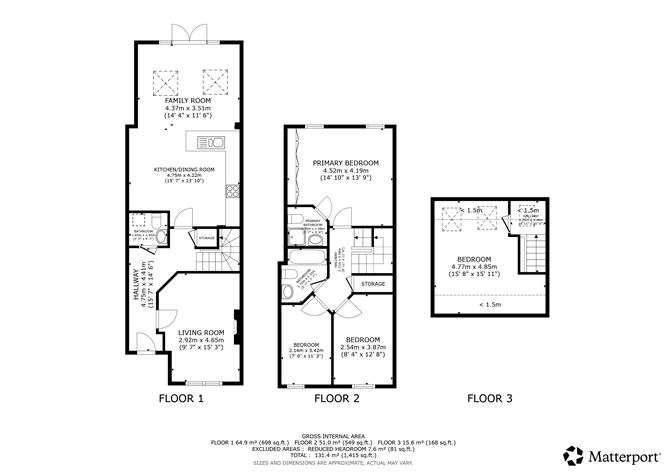 13 Saint Sampson court, Dublin 13, Dublin