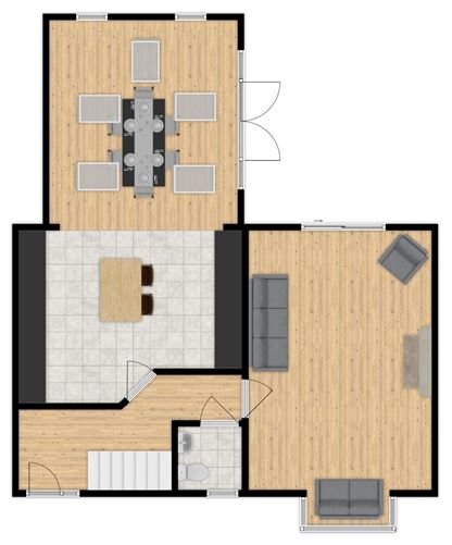 Floor plan — 4 Cedar Park, Ridgewood, Swords, County Dublin