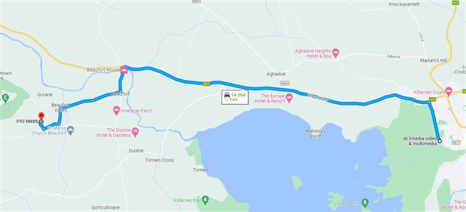 5 Dun Bui, Cullenagh Lower, Beaufort, Killarney Co. Kerry
