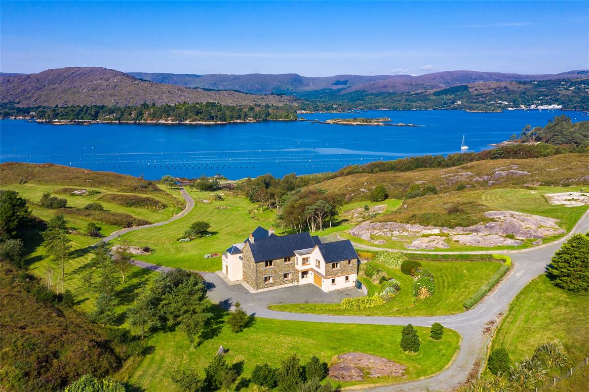 Martello House, Isknafeelna, Glengarriff, Co. Cork