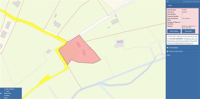 Bofeenaun, Ballina, Mayo